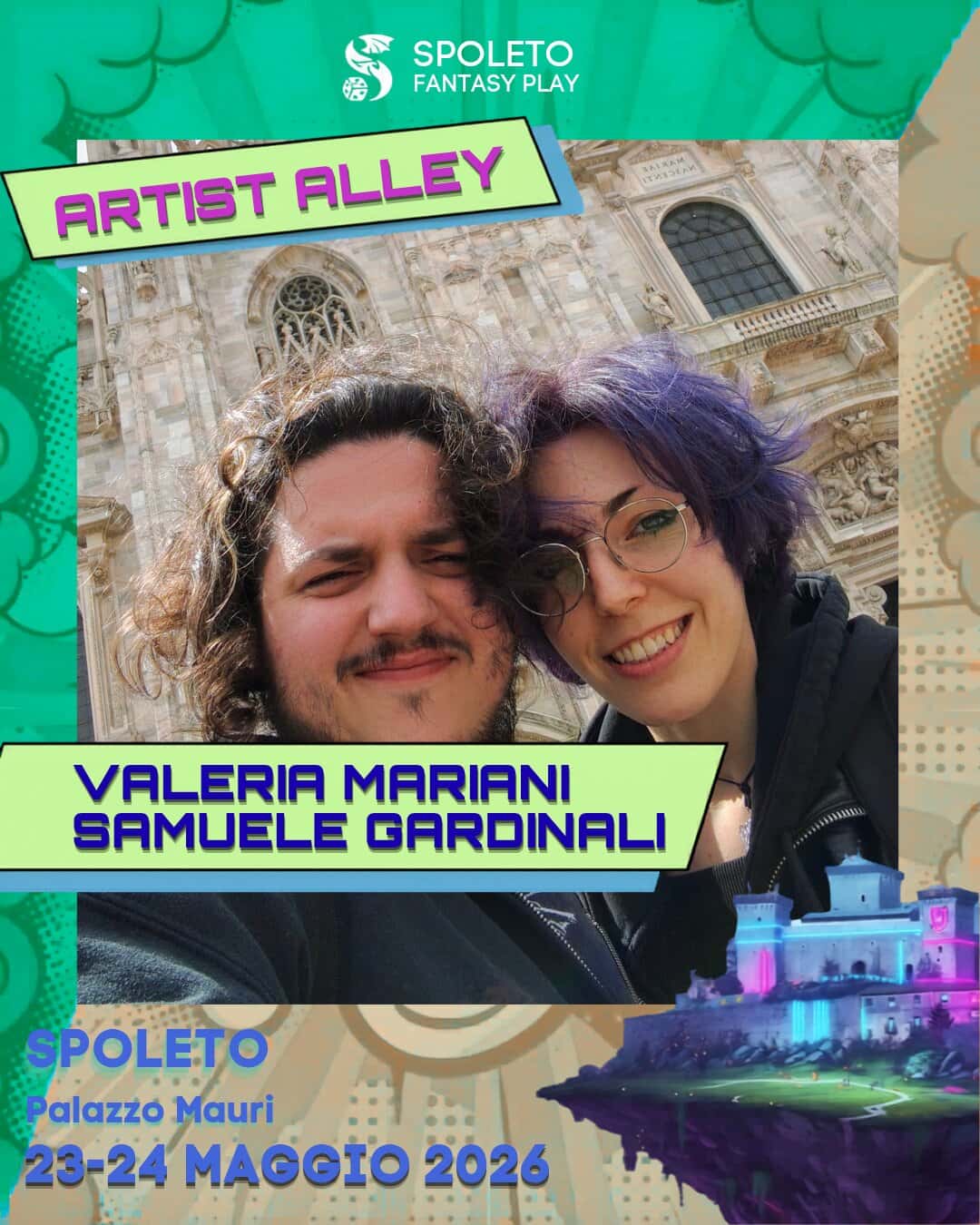 Artist Alley 13