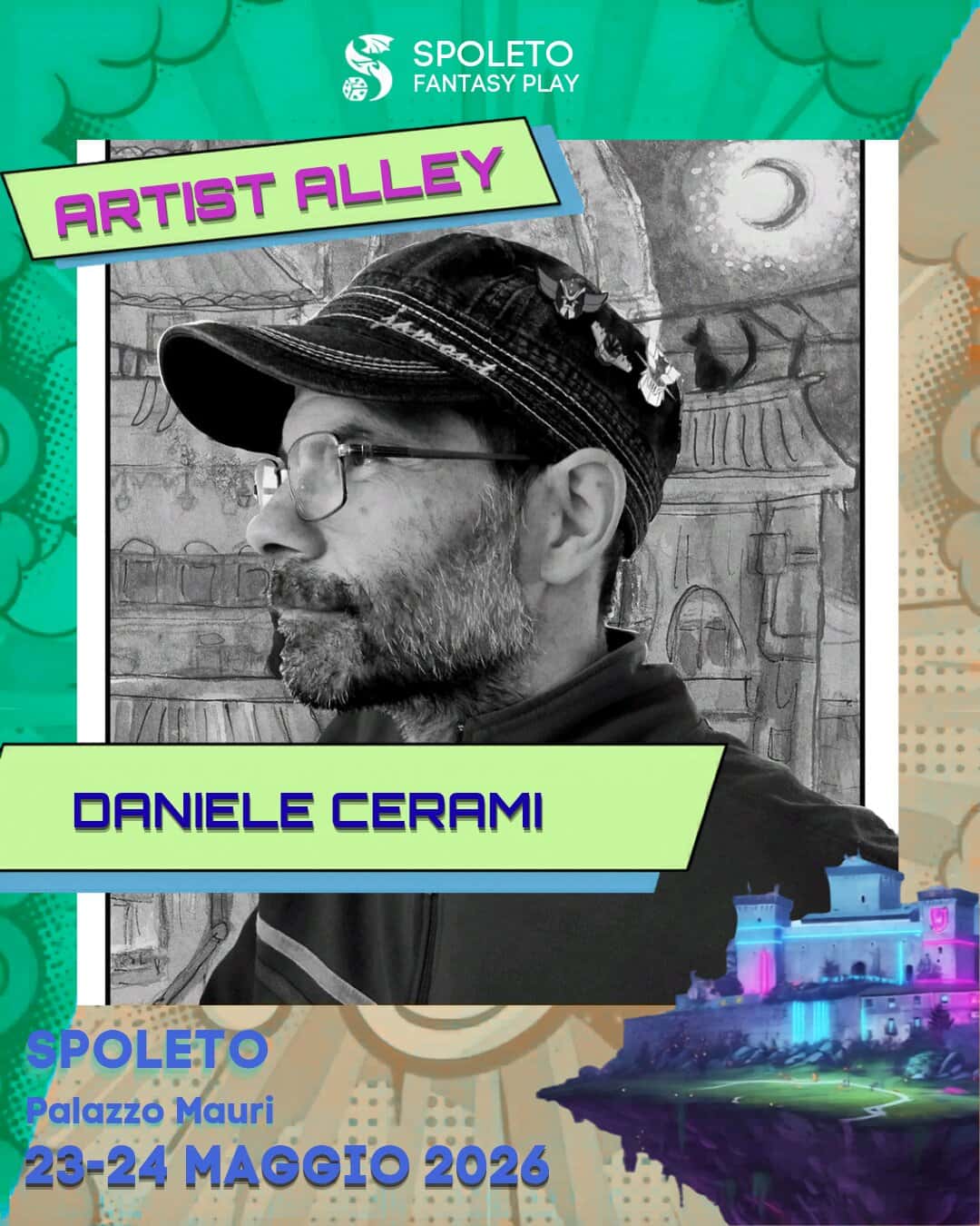 Artist Alley 14