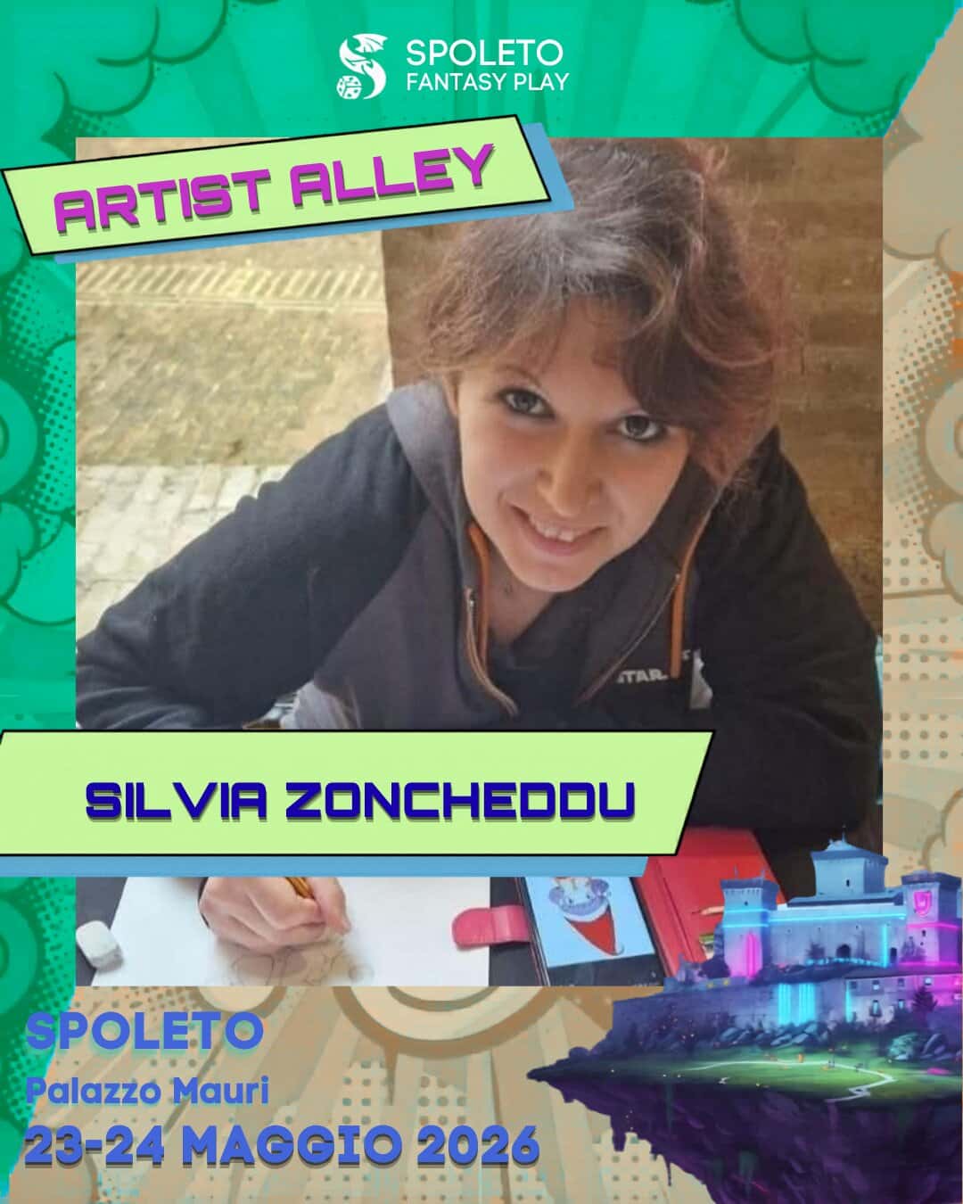 Artist Alley 9