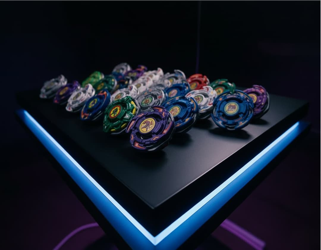 Many Beyblades