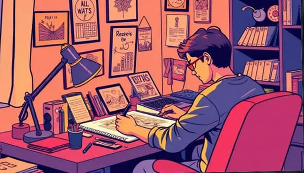 Contest di fumetto da casa