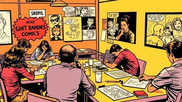 Laboratorio di fumetto e Live contest